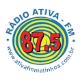 Rádio Ativa - FM 87.5